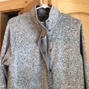 Eddie Bauer radiator fleece full zip jacket